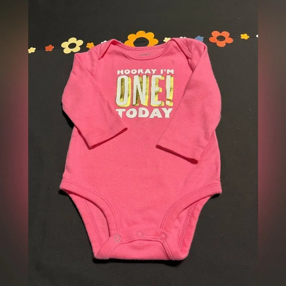 Carter’s Birthday Onesie And Dress